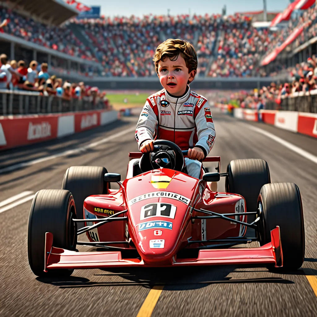 Ben's Big Race: A Tale of Perseverance and Patience