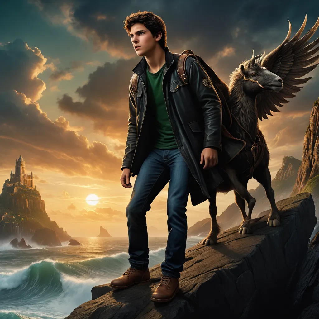 The Lost Chronicles of Percy Jackson