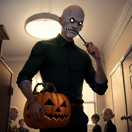 Baldi's Halloween Hijinks