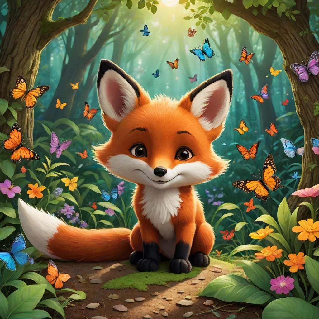 Felix and the Magical Forest Adventure