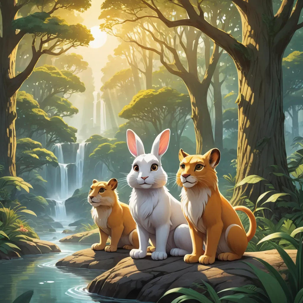 The Quest of the Wise Animals
