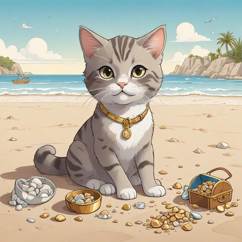 The Cat Lady: A Beach Adventure
