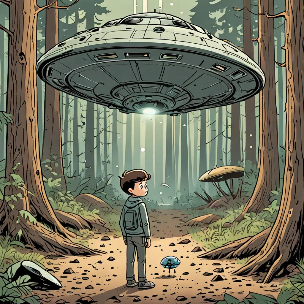The Visitors from the Stars