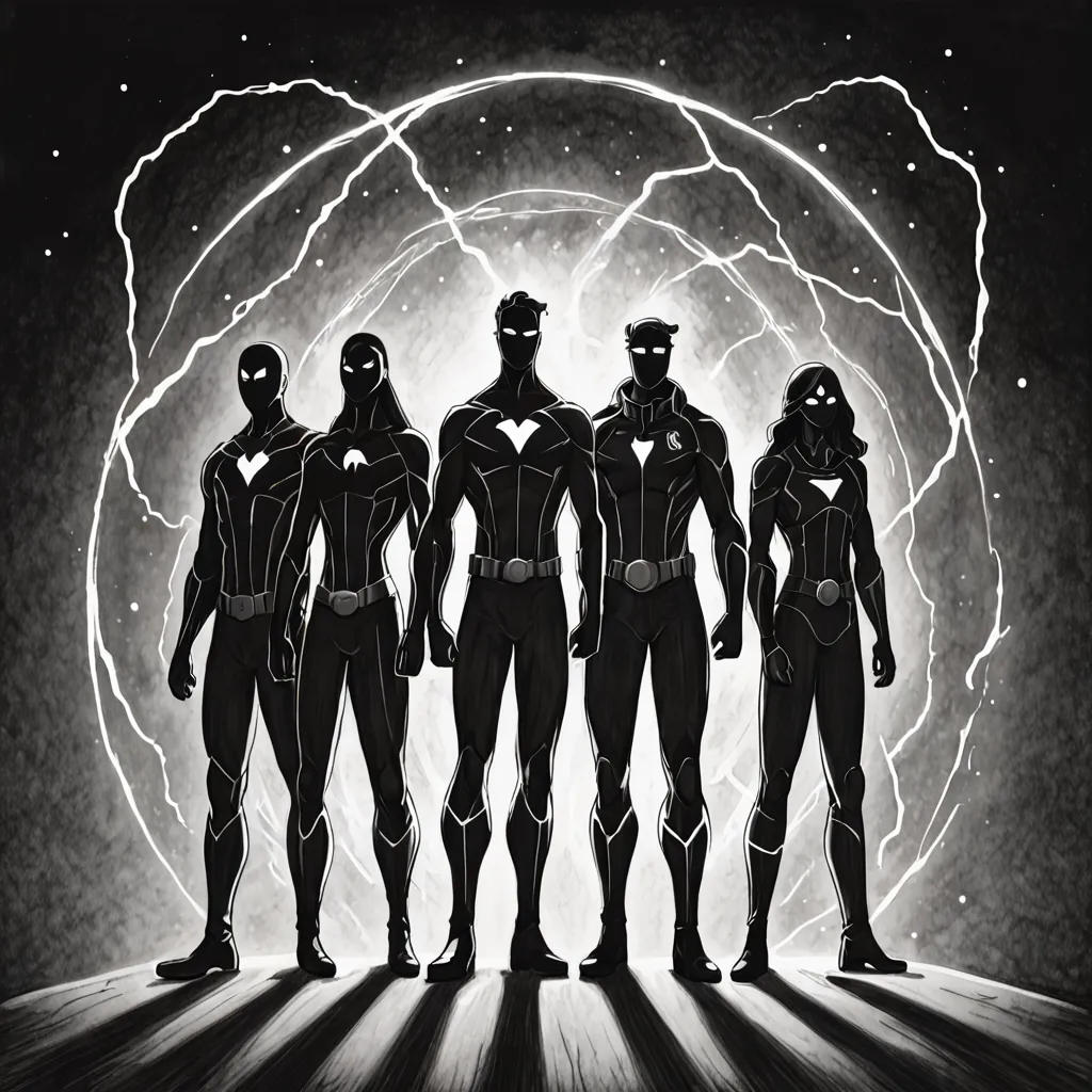 The Cosmic Quartet