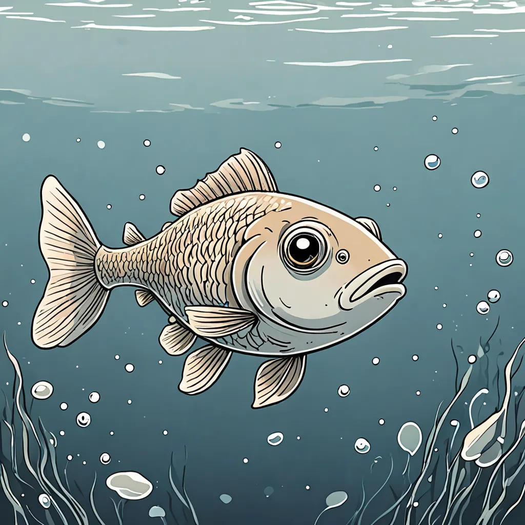 The Little Fish Who Wanted to Walk