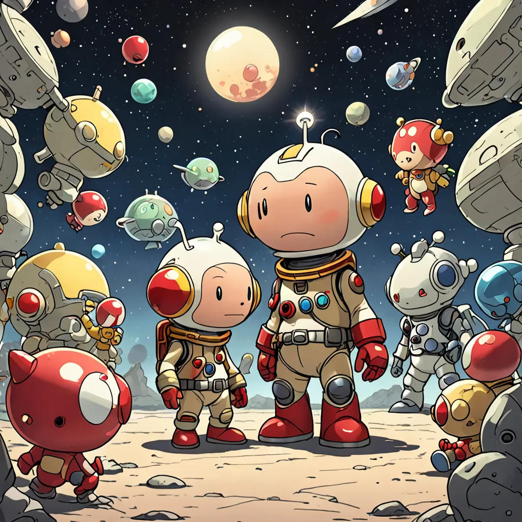 Olimar's Farewell