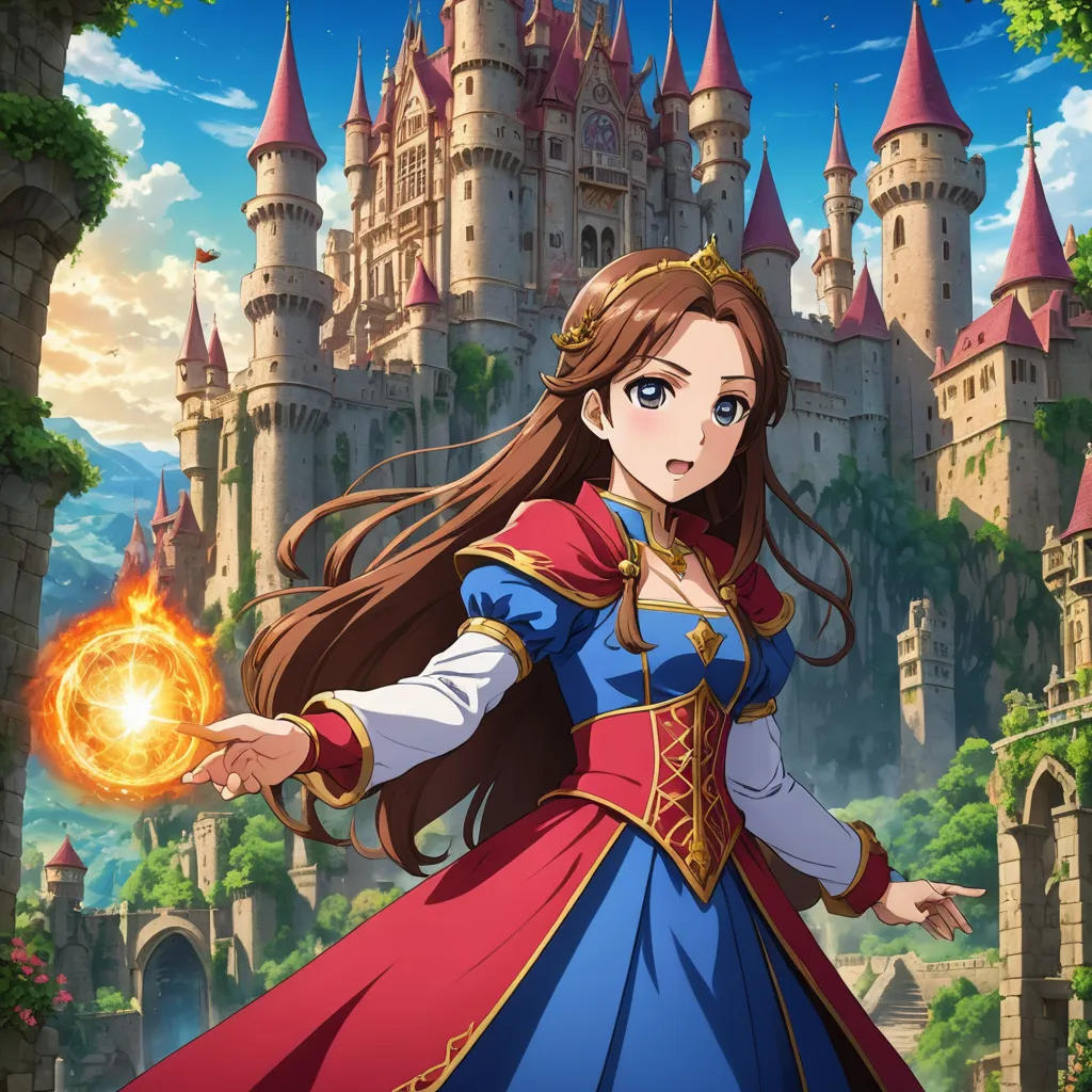 The Enchanted Castle
