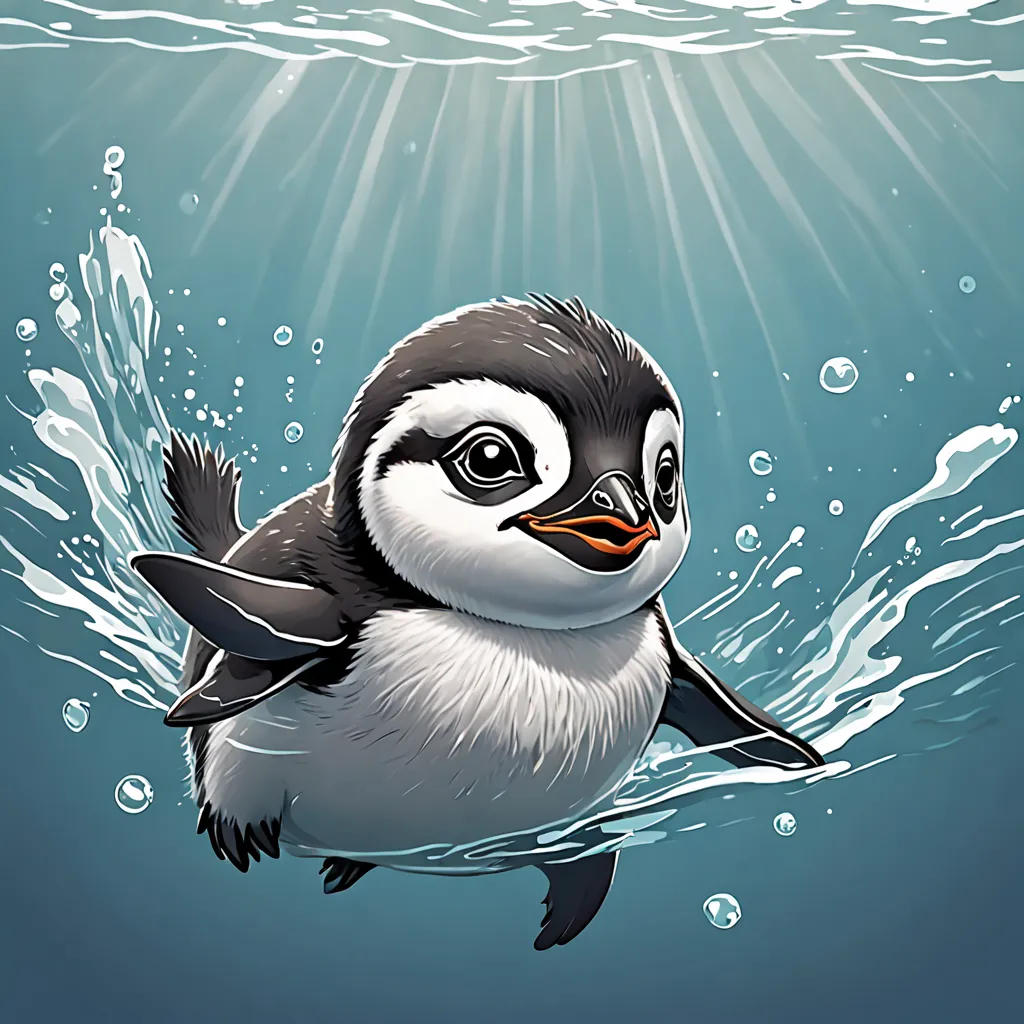 The Penguin's New Adventure