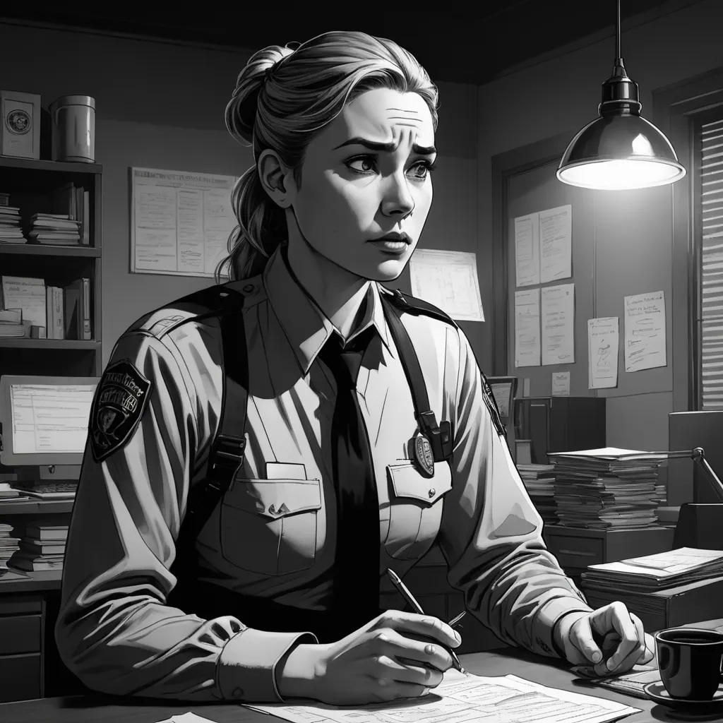 The Bald Cops Mystery