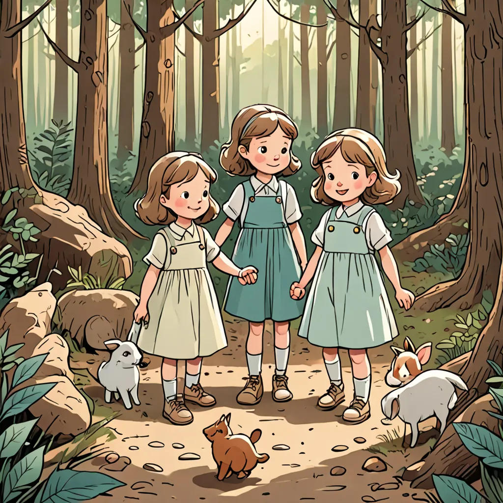Sisters of the Forest