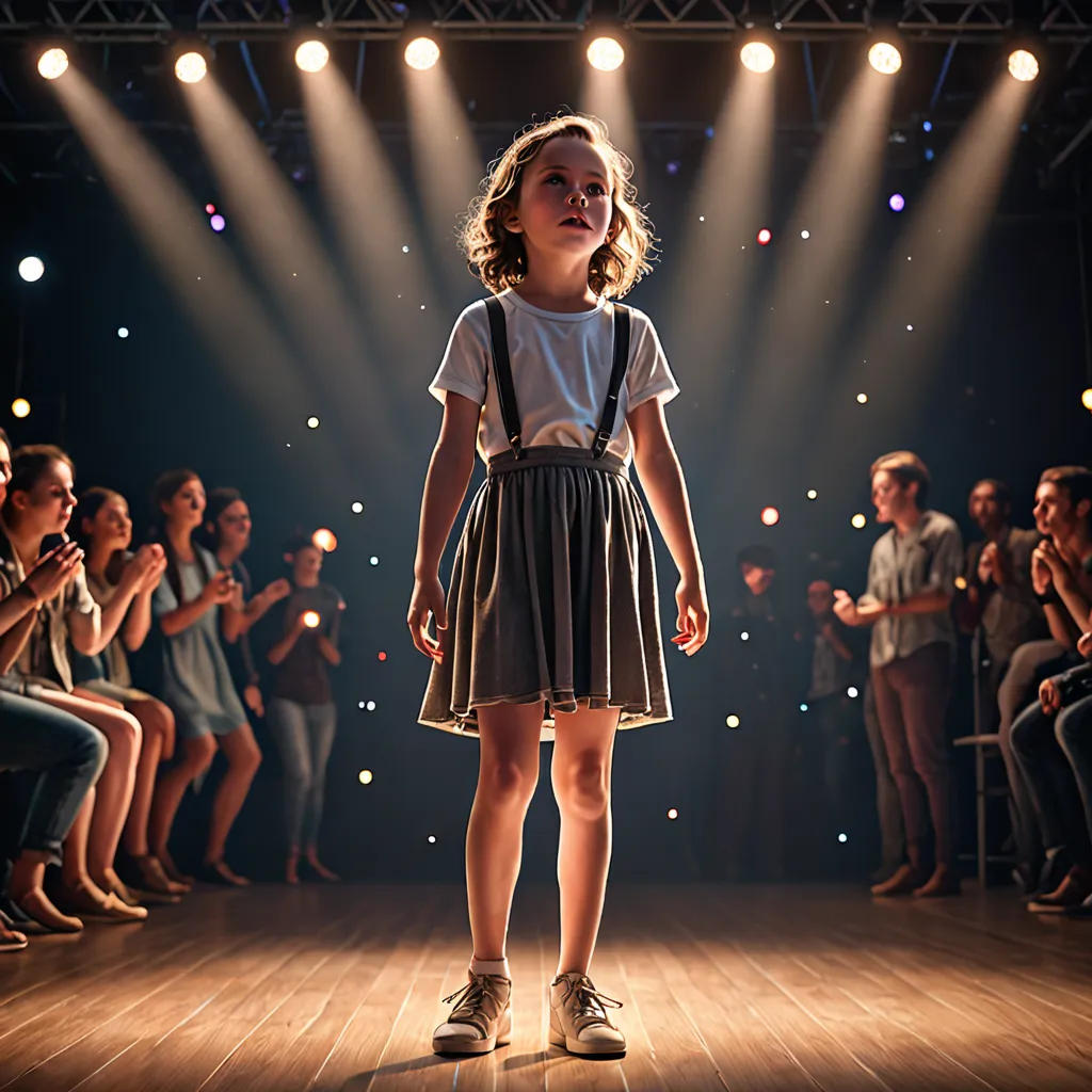 From Stage Fright to Spotlight
