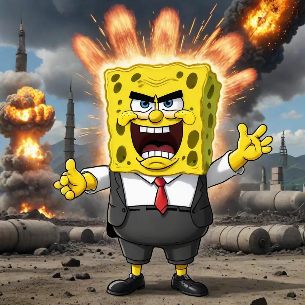 SpongeBob's Radical Rant