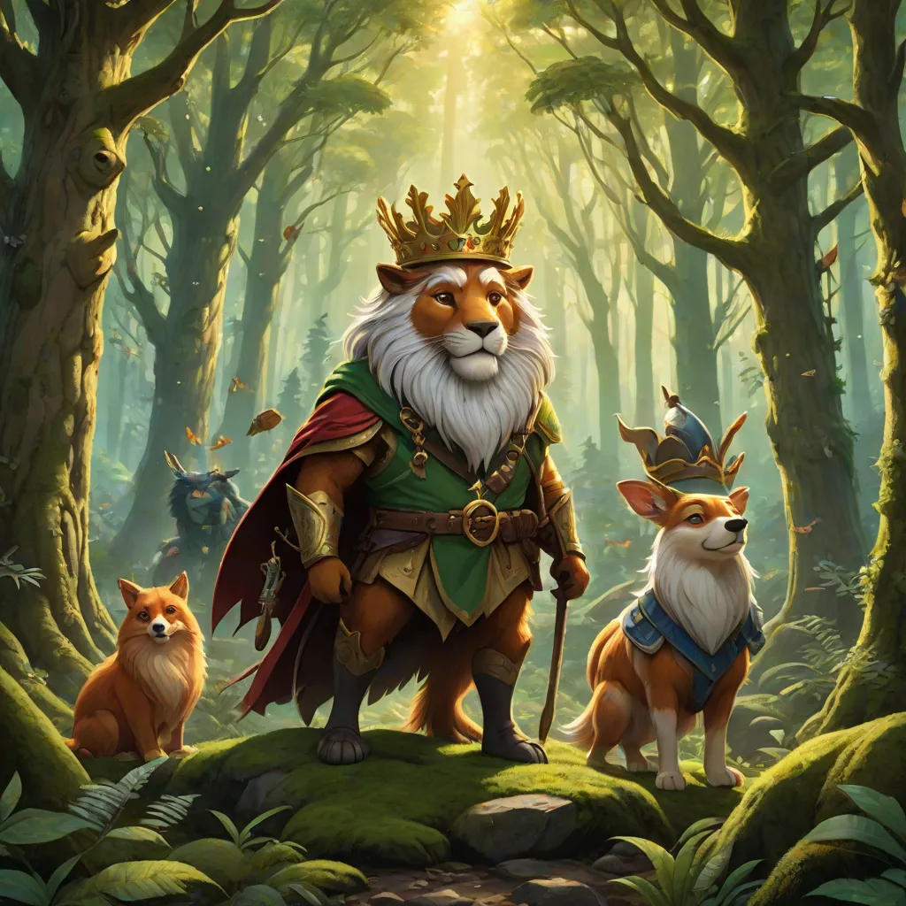 The Adventures of King Jasper: The Forest of Orphans