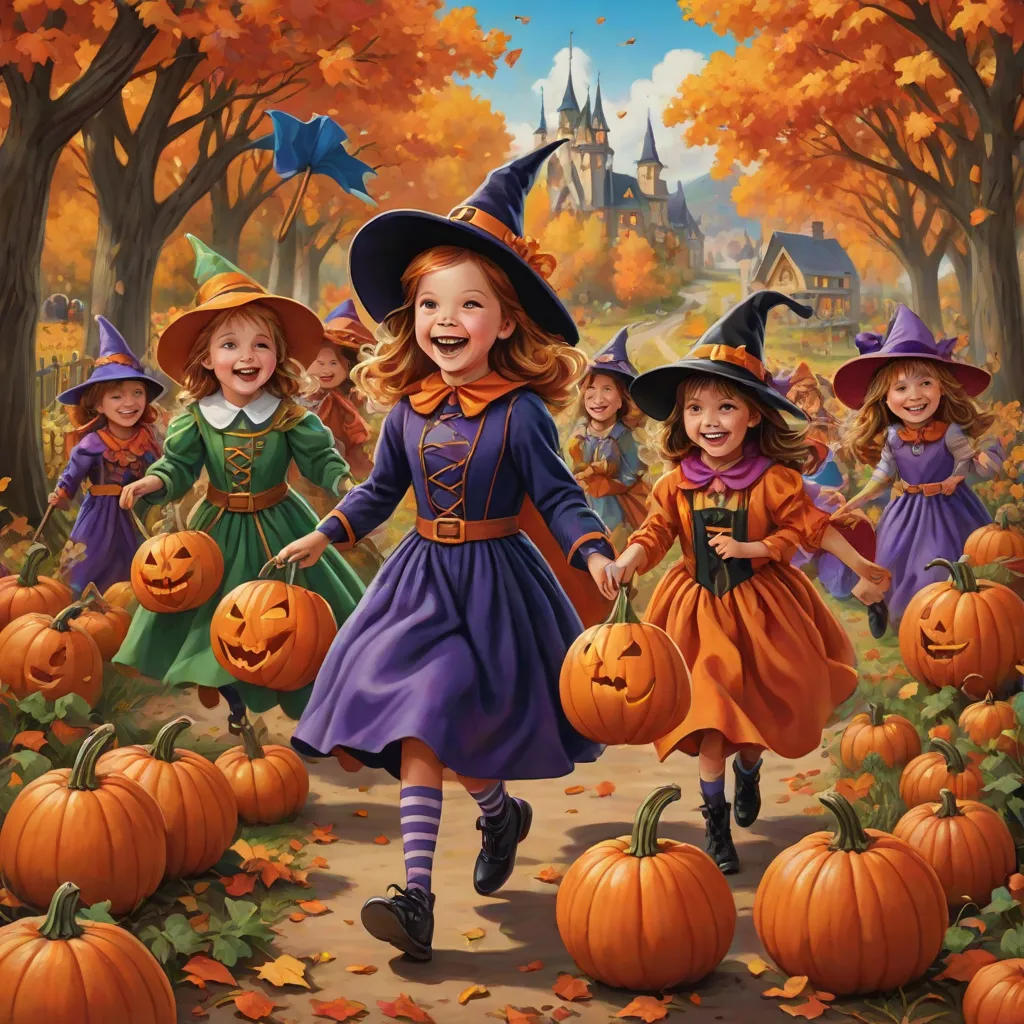 The Night the Pumpkins Came to Life