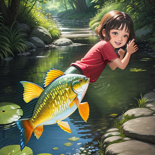 The Mischievous Crucian Carp