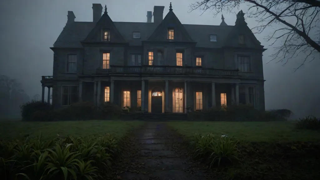 The Secrets of Hollow Hill House