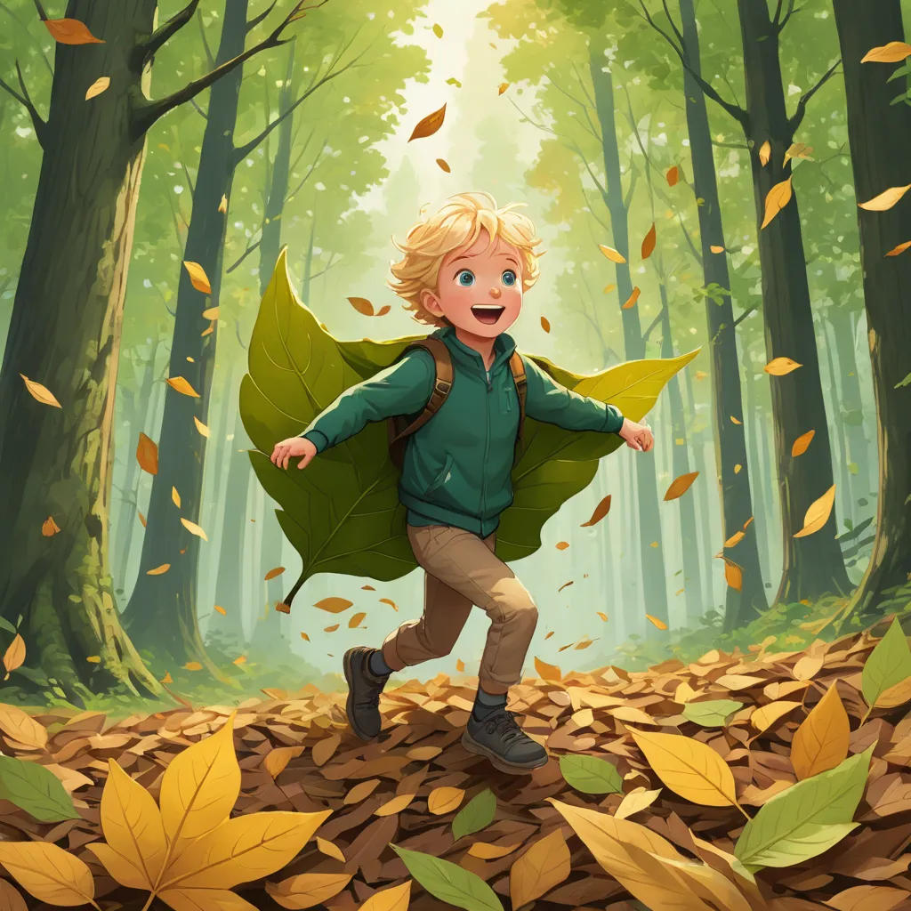 The Journey of the Two Leaves