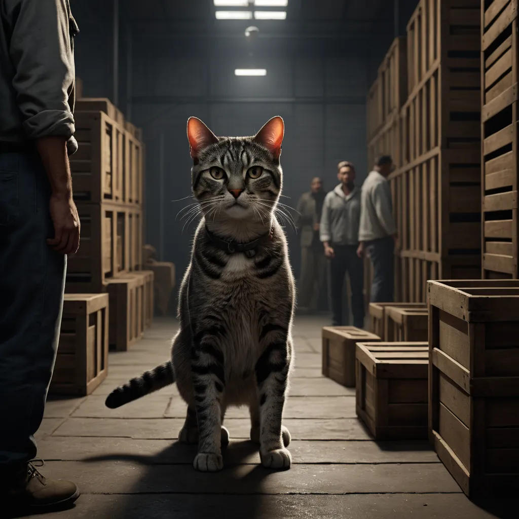 The Rescuing Feline
