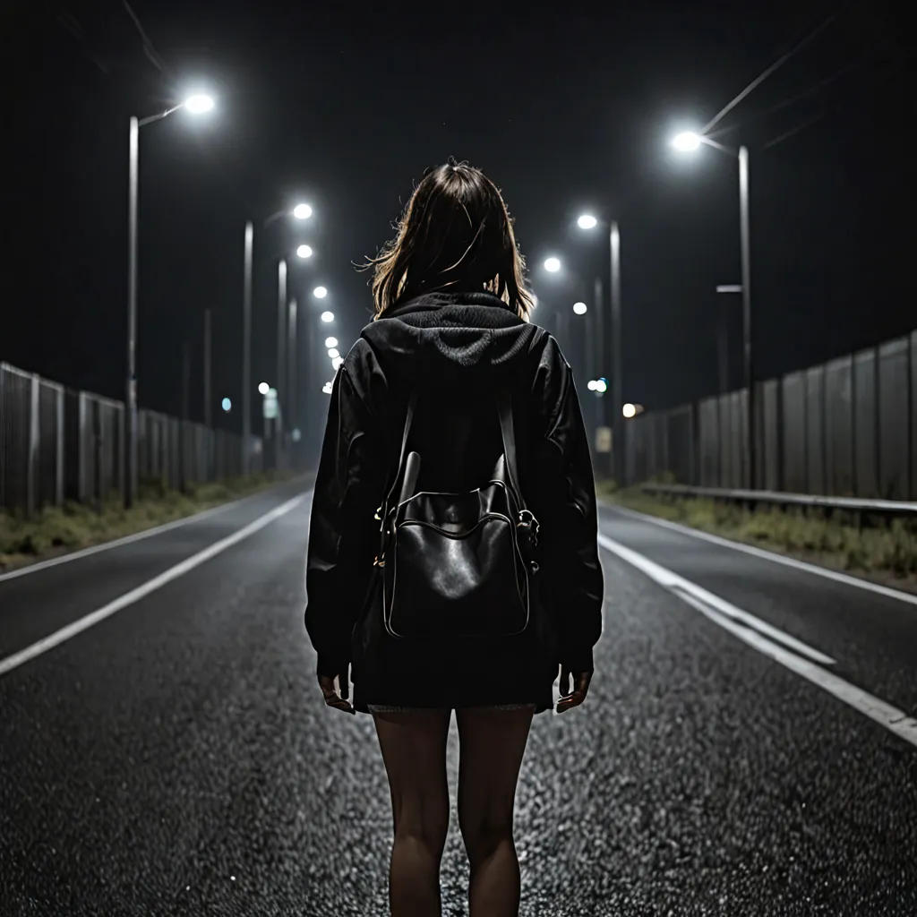 Alone in the Night