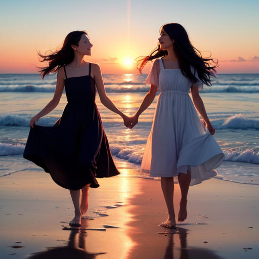 Beneath the Sun's Embrace