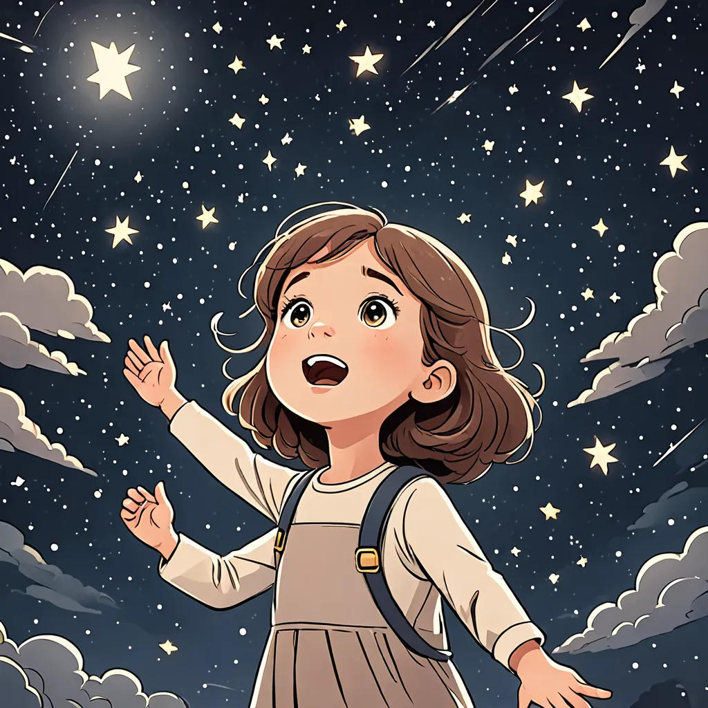 The Little Girl Who Reached for the Stars