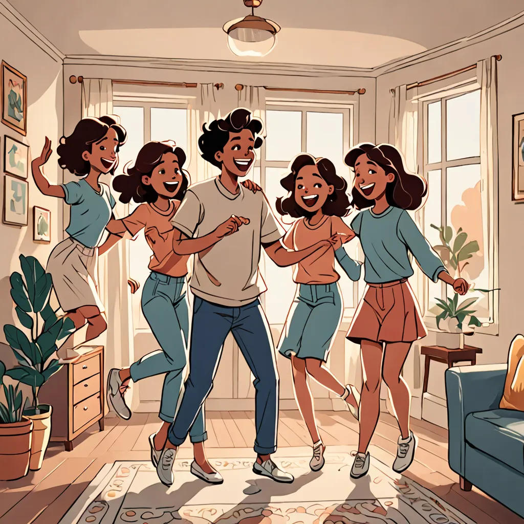 The Dancing Sisters