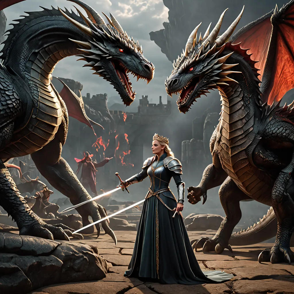 The Dragon's Captive
