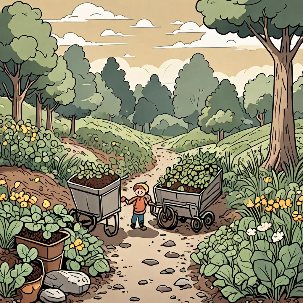 Wiggles the Compost Hero