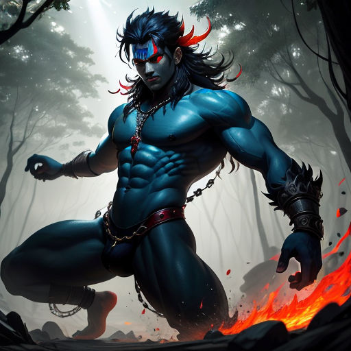 Evil Demon Animated Wallpaper  on