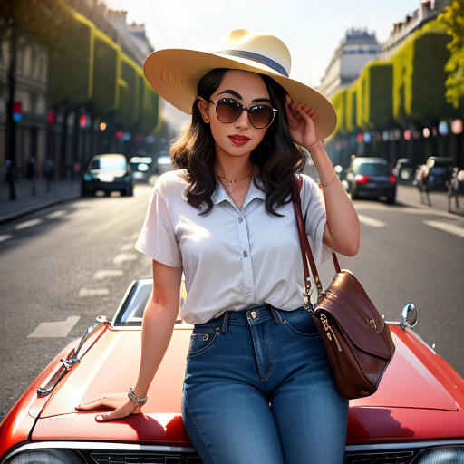 A Parisian Drive-Through