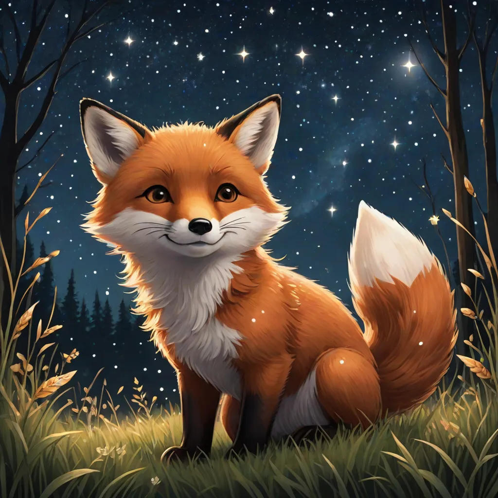 The Magical Night of the Starry Woods