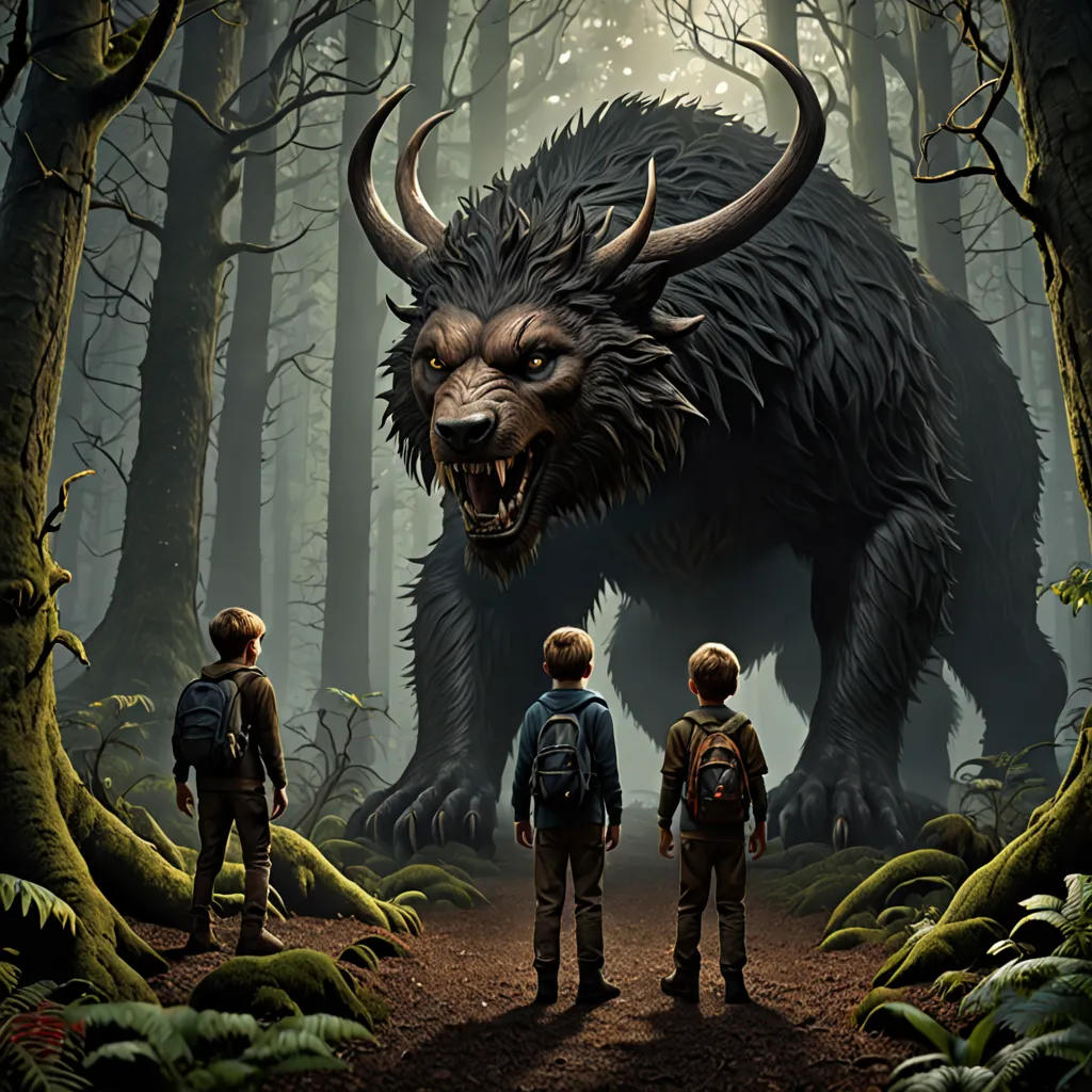 The Forest of the Bewitched