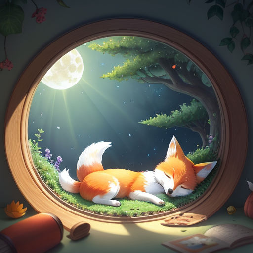 Cute cartoon fox with moon sleepy fox gifts Bath Towel by Norman W - Pixels