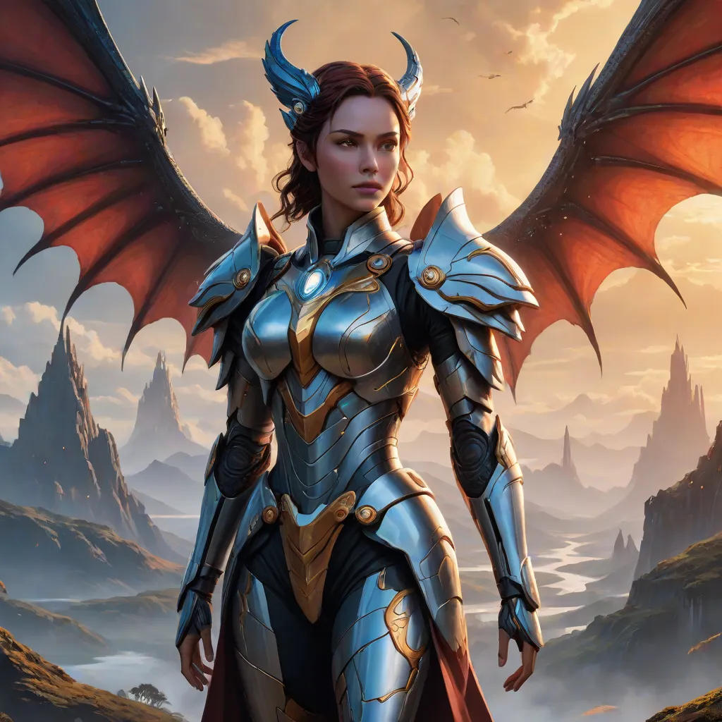 The Dragoness Within