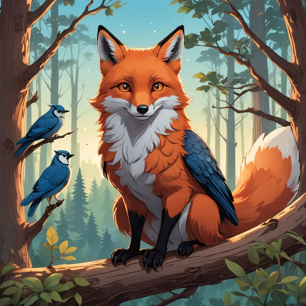 The Helpful Fox