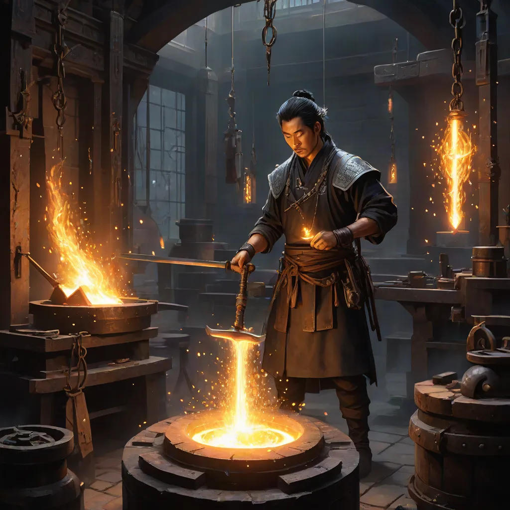 The Trials of a Forging Apprentice