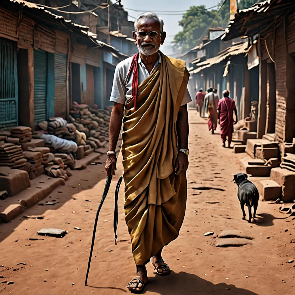 The Mahatma's Path