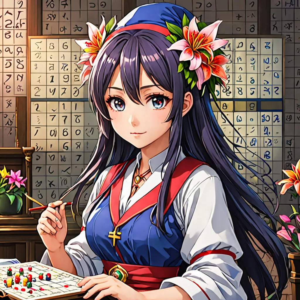 The Sudoku Sorceress
