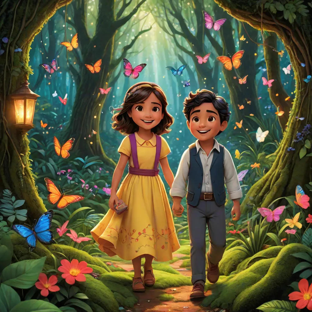 The Hidden Treasure of the Enchanted Forest