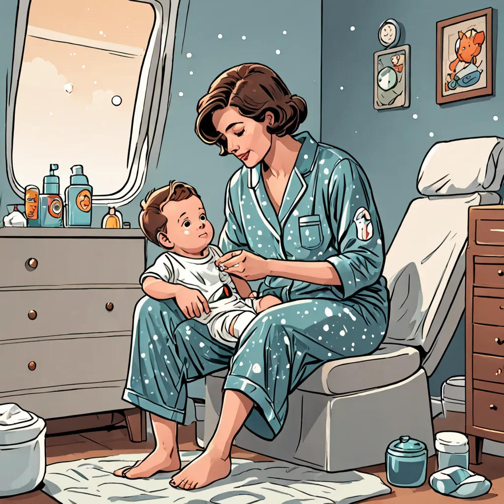 Teen boys morning