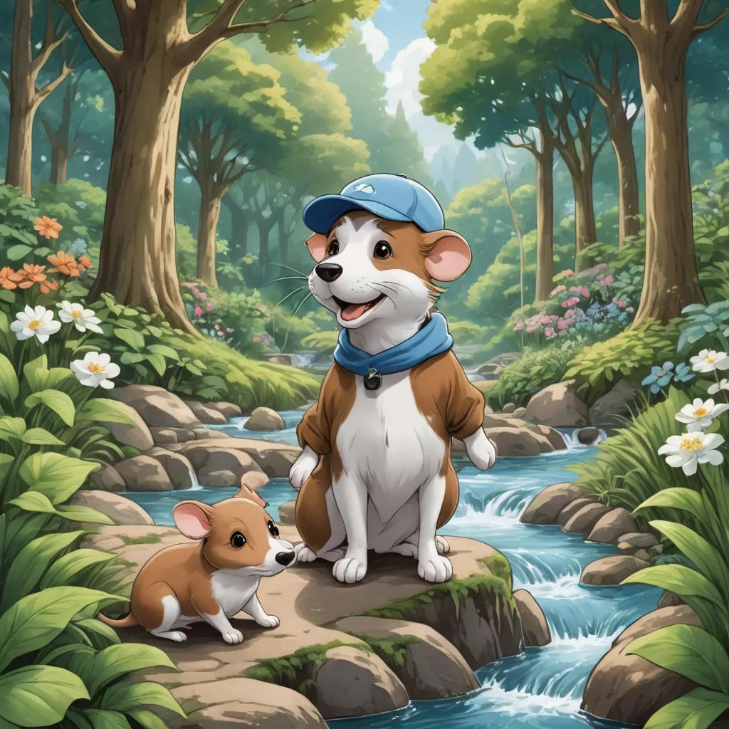 The Adventures of Blue Cap
