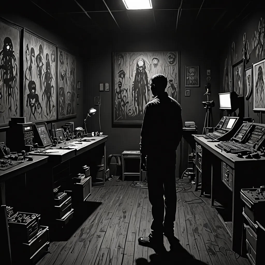 The Ink Machine's Revenge