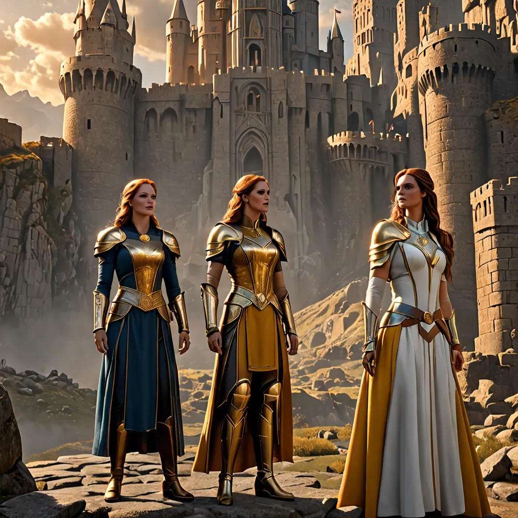 The Siege of Gold Frey's Lair