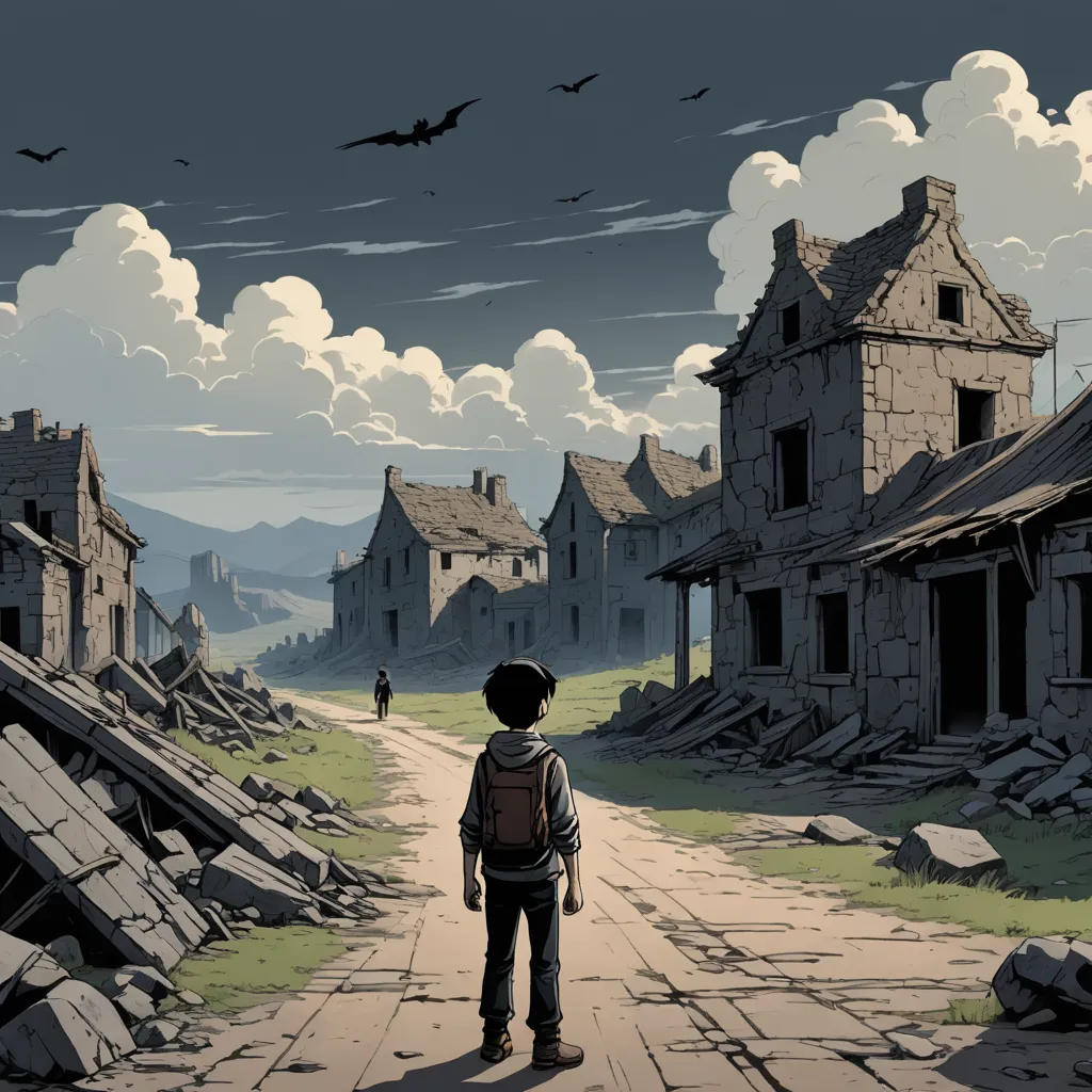 The Boy of Revenge