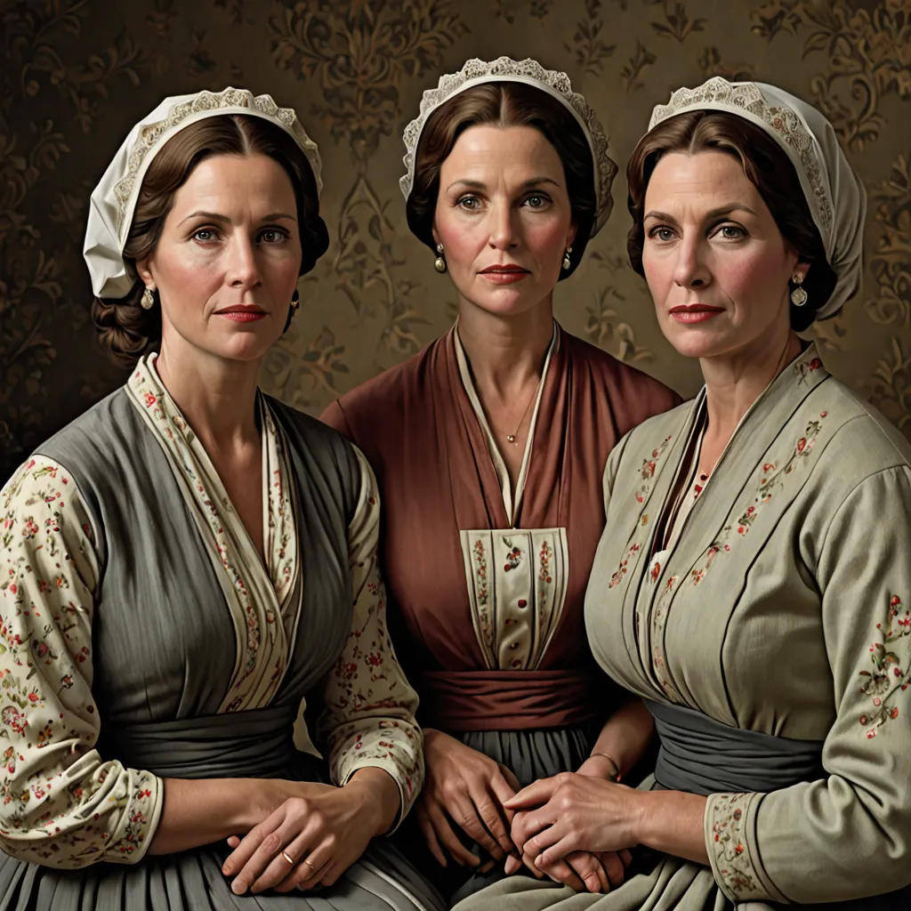 The Three Wisemen's Wives