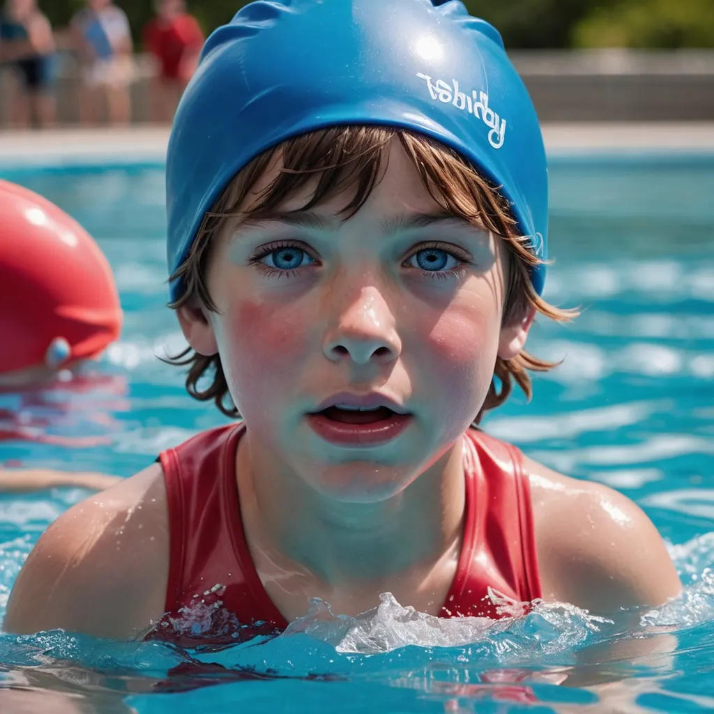 The Swimcap Mishap