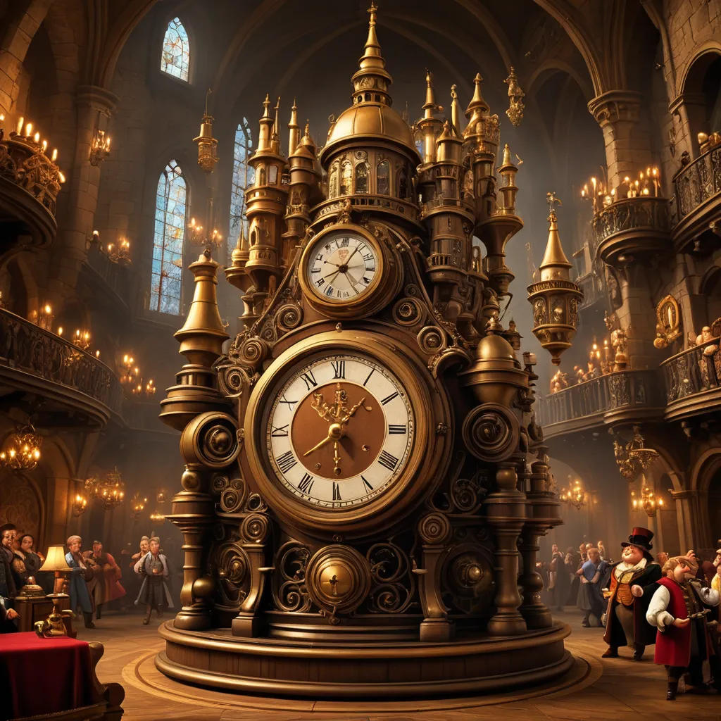 The Chaotic Clock
