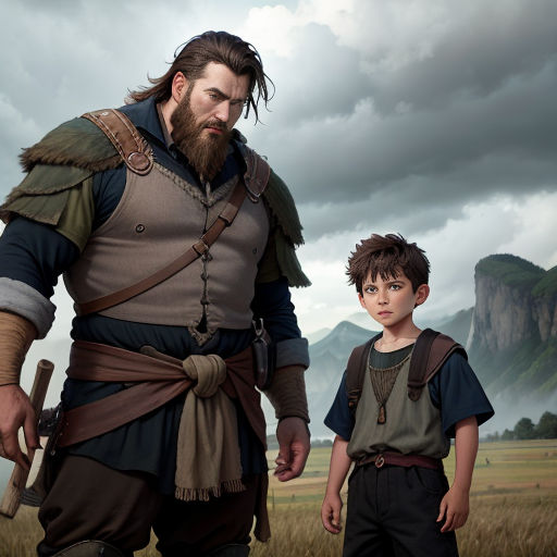 David and the Mighty Giant