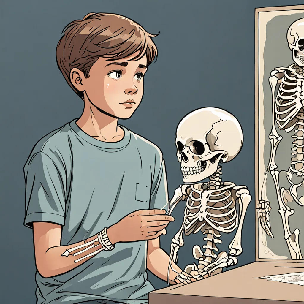 The Strong Skeleton
