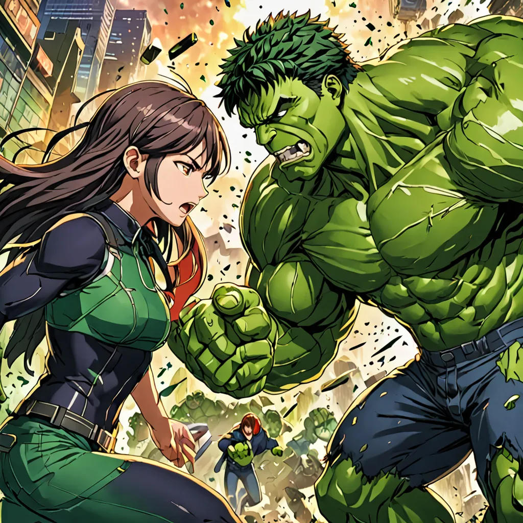 The Hulk Within